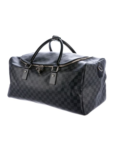 louis vuitton duffle bucket bag|louis vuitton checkered duffle bag.